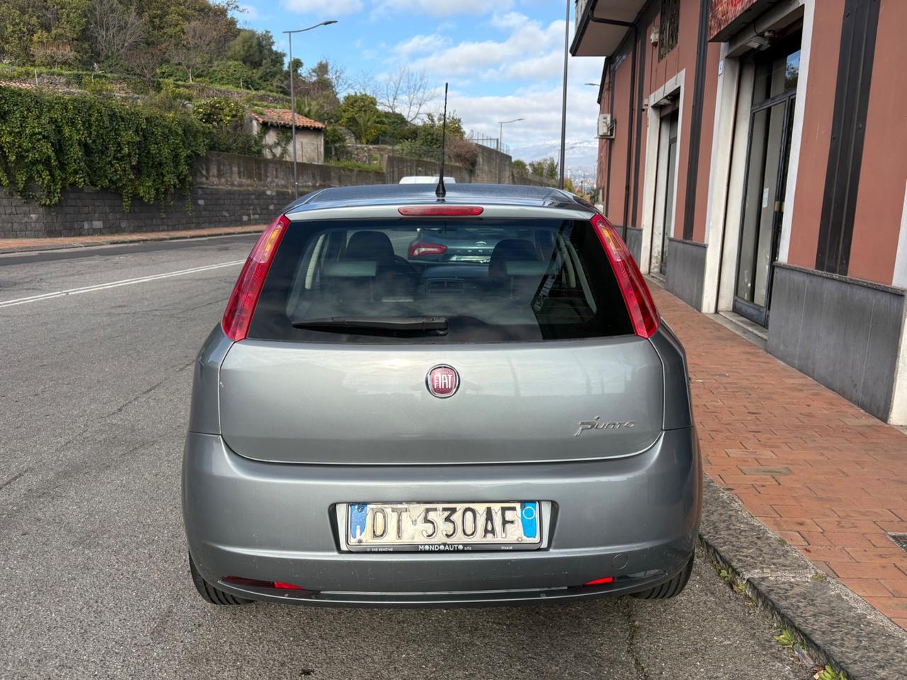 Fiat Grande Punto 1.2 5 porte block sistem