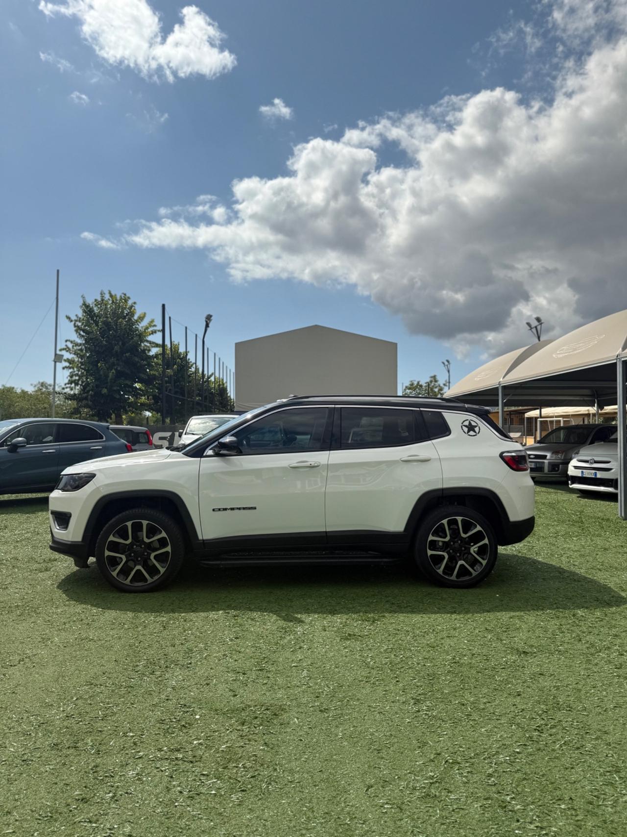 Jeep Compass 2.0 4x4 AUTOMATICA LIMITED TETTO APRIBILE