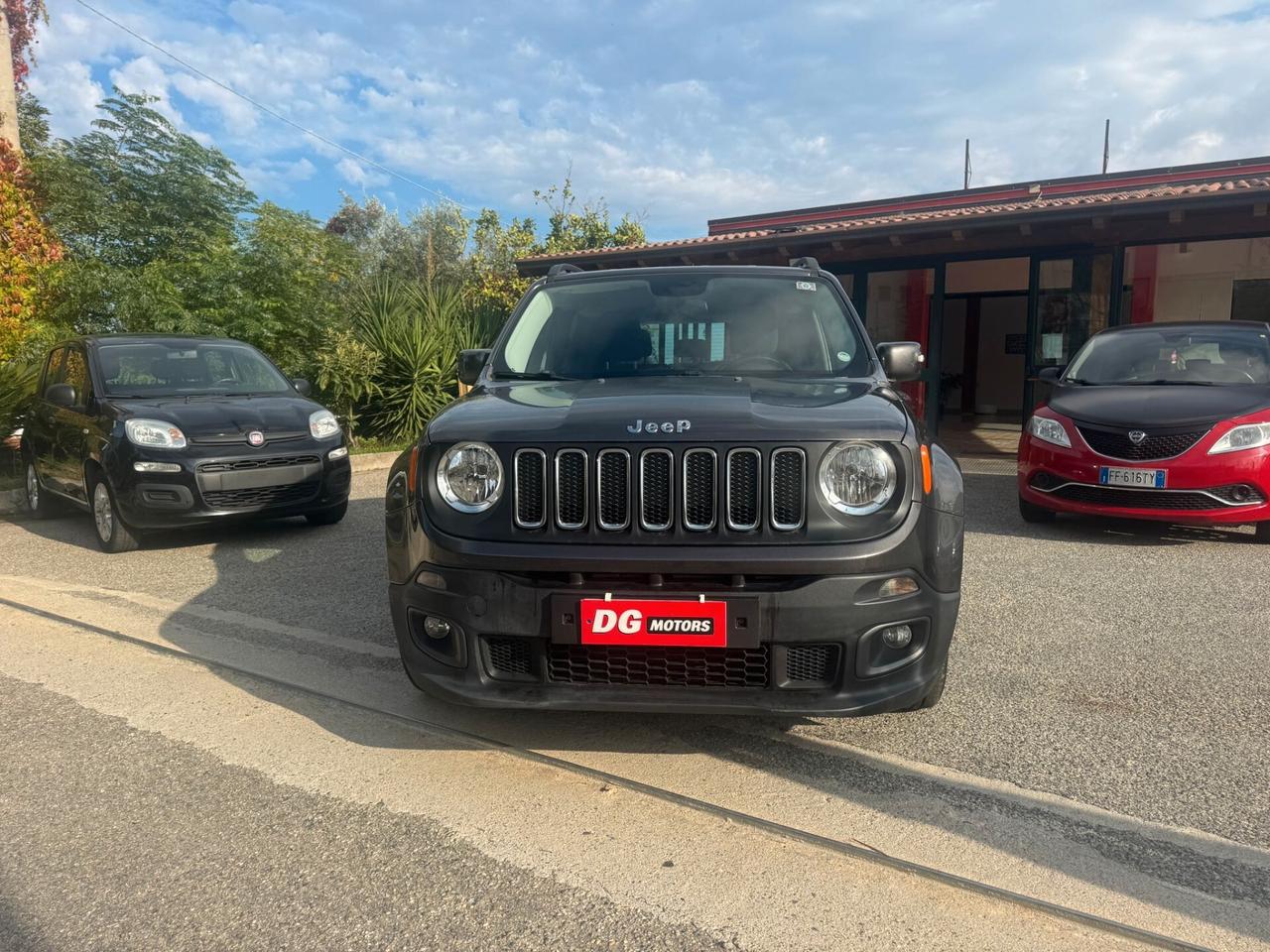 Jeep Renegade 1.6 Mjt 120 CV Longitude