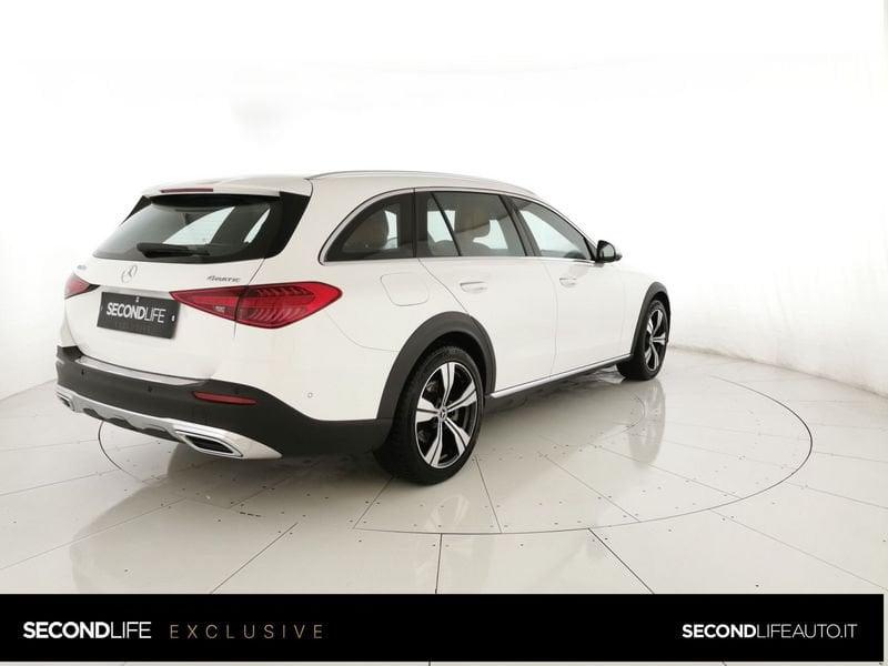 Mercedes-Benz Classe C C SW All-Terrain 220 d mhev Advanced 4matic 197cv auto