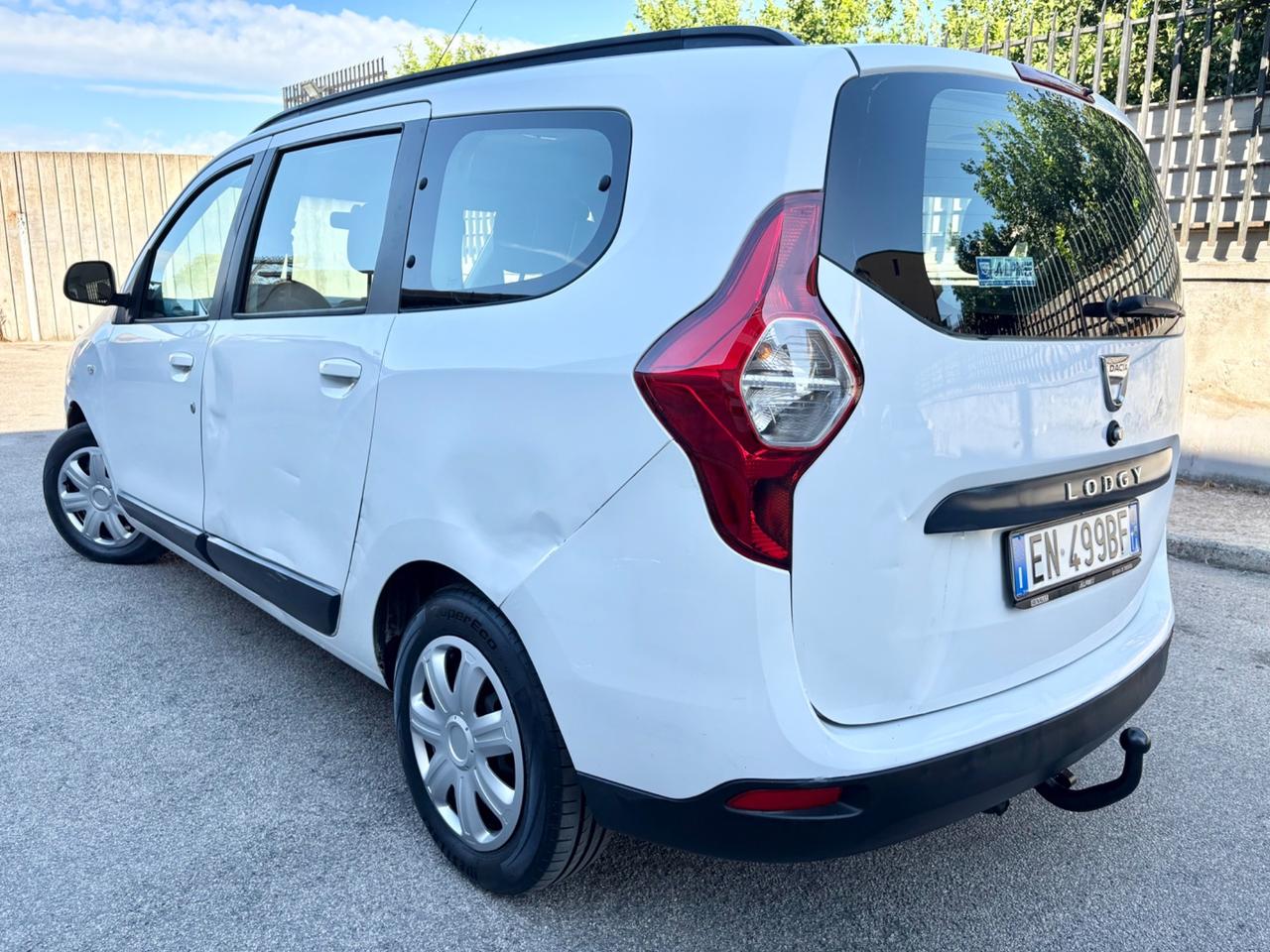 Dacia Lodgy 1.5 dCi 110CV 7 posti navigatore
