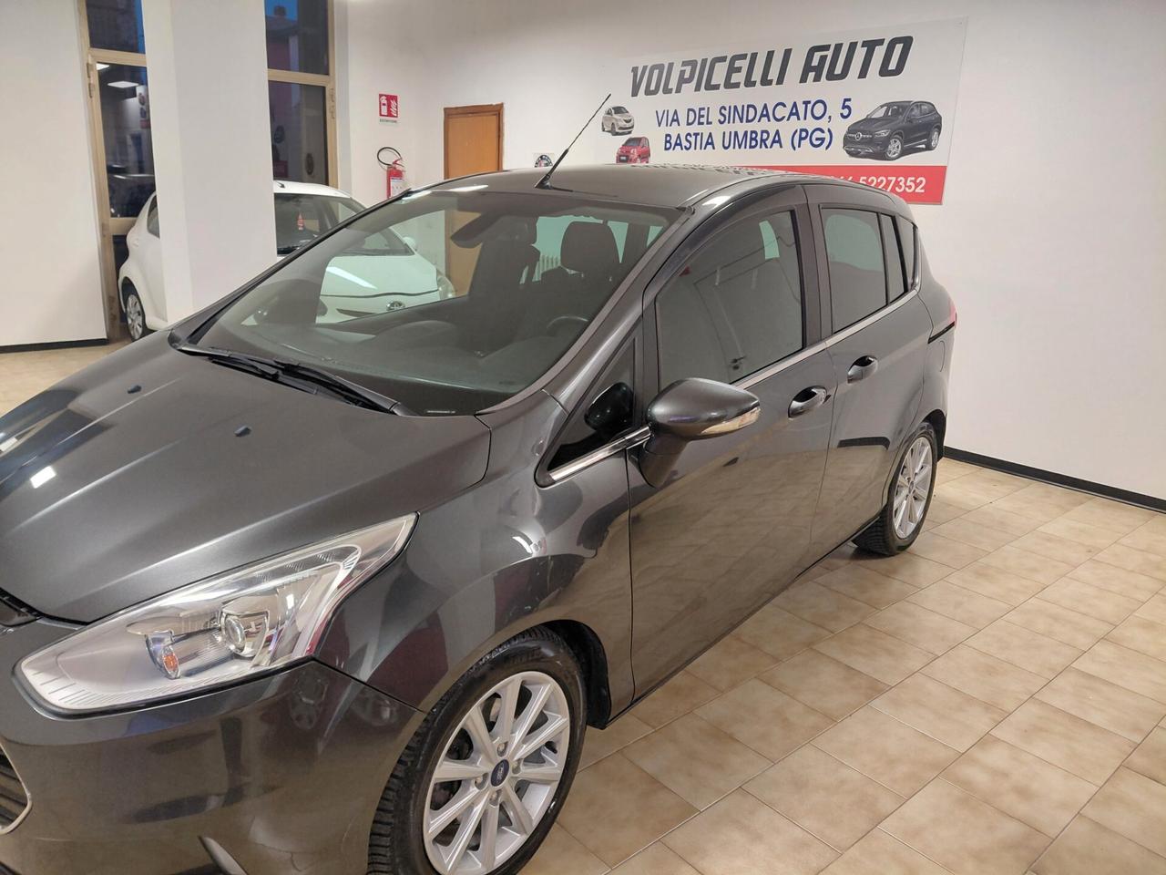 FORD B.MAX ANNO 2016 DS 1.5 ADATTA NEOPATENTATI KM 132 MILA