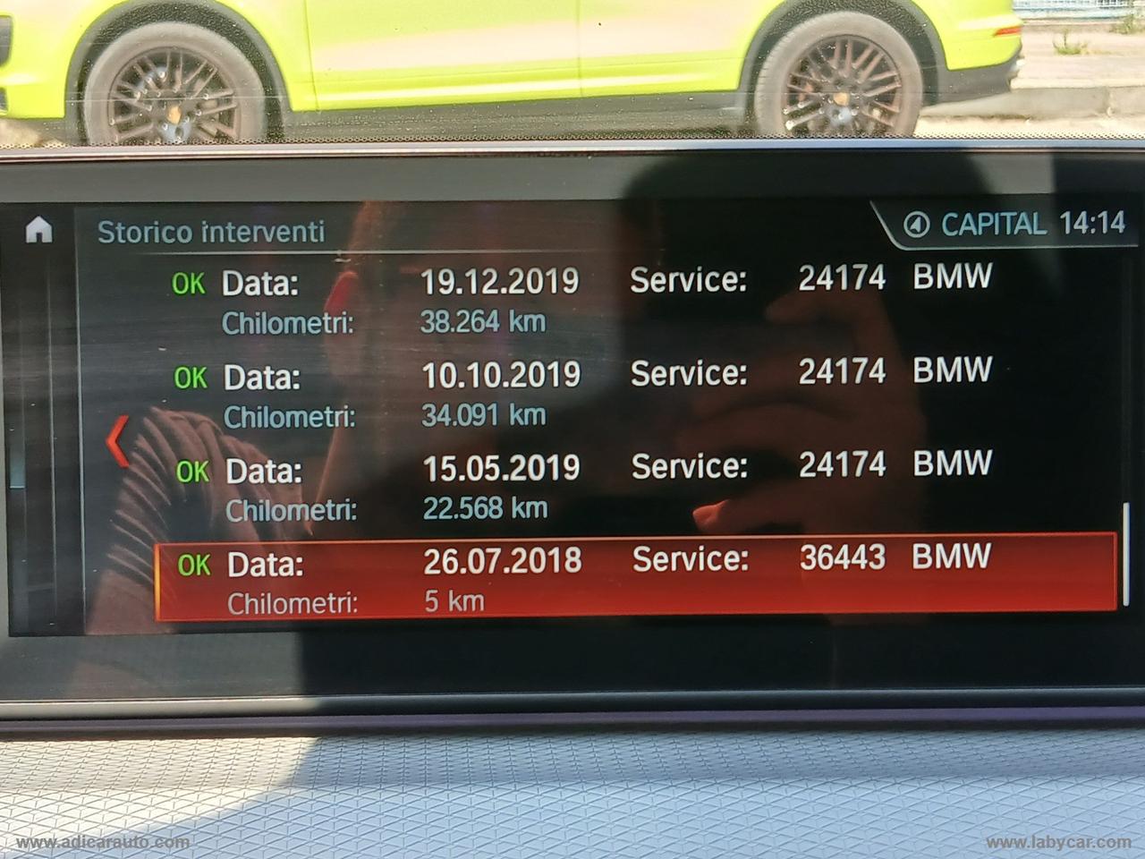 BMW 525d Touring Msport