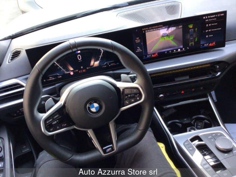 BMW Serie 3 318d 48V MSport Touring auto *COLORI VARI, PROMO AZZURRA*