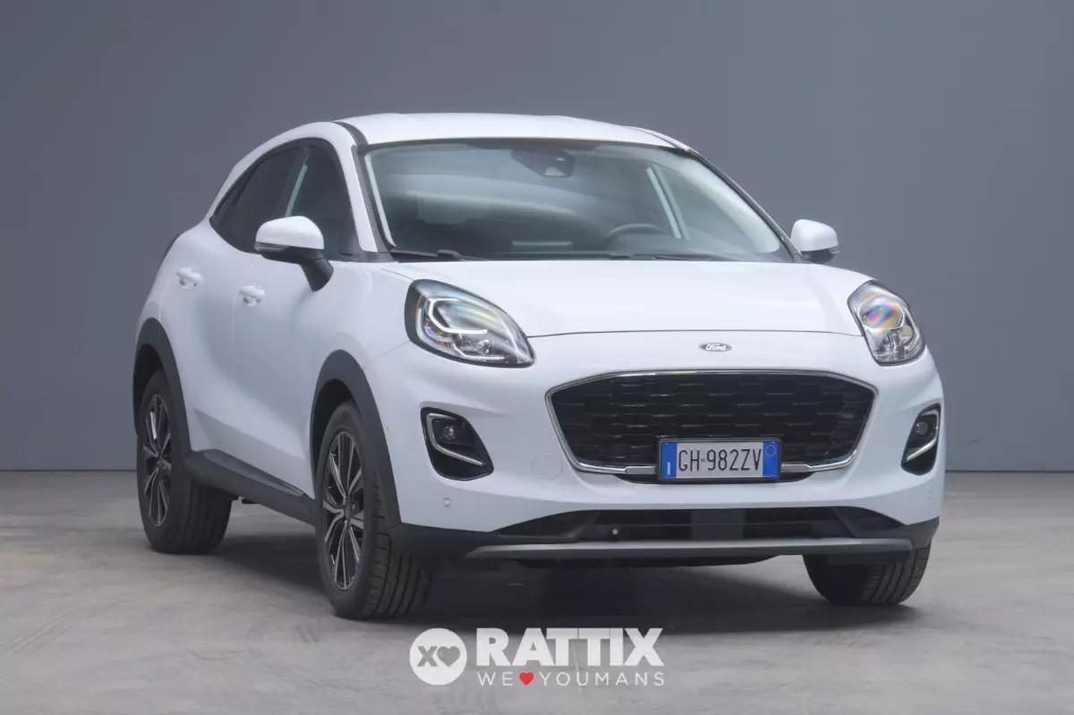 Ford Puma 1.0 Ecoboost Hybrid 125CV Titanium
