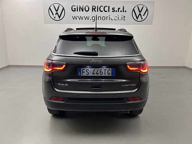 Jeep Compass 2.0 Multijet II 170 CV aut. 4WD Limited