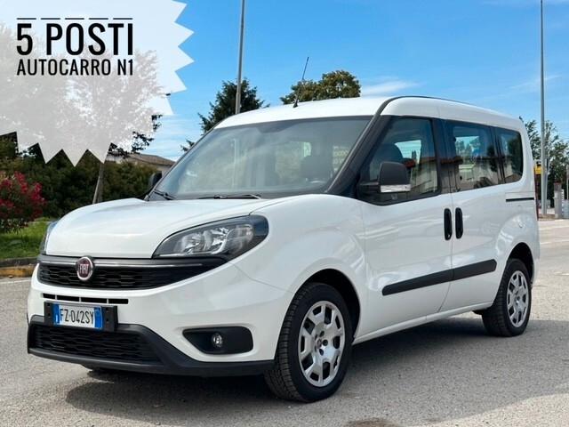 Fiat Doblo Doblò 1.6 AUTOCARRO 5 POSTI Lounge cv120 E6d