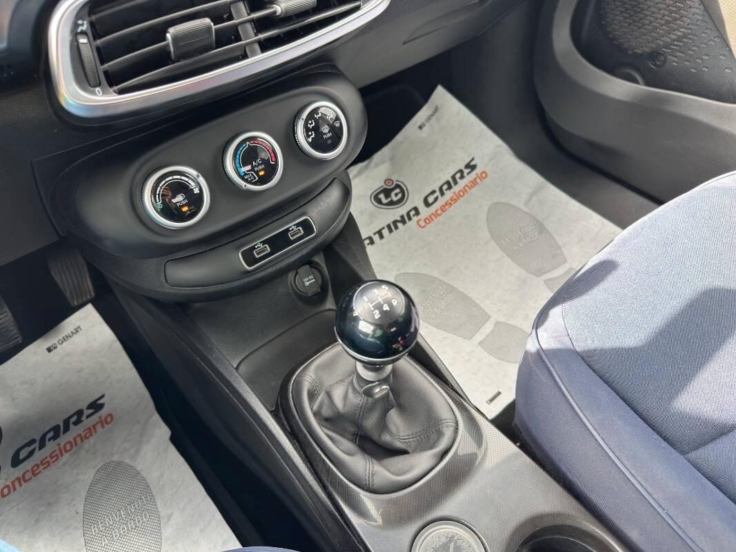 Fiat 500X 1.3 mjet Club 95cv con CarPlay