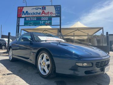FERRARI 456 GT 5.5 V12 442 MANUALE ASI FULL SERVICE