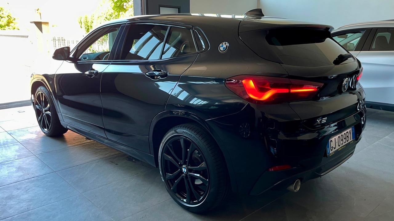 BMW X2 S-DRIVE M-SPORT 116CV - FULL LED, PACCHETTO LUCI, NEOPATENTATI