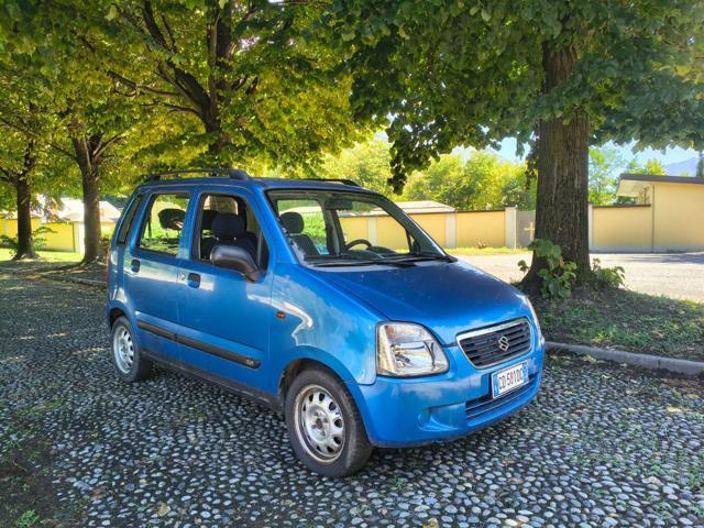 SUZUKI Wagon R+ 1.3i 16V cat 4x4 GL