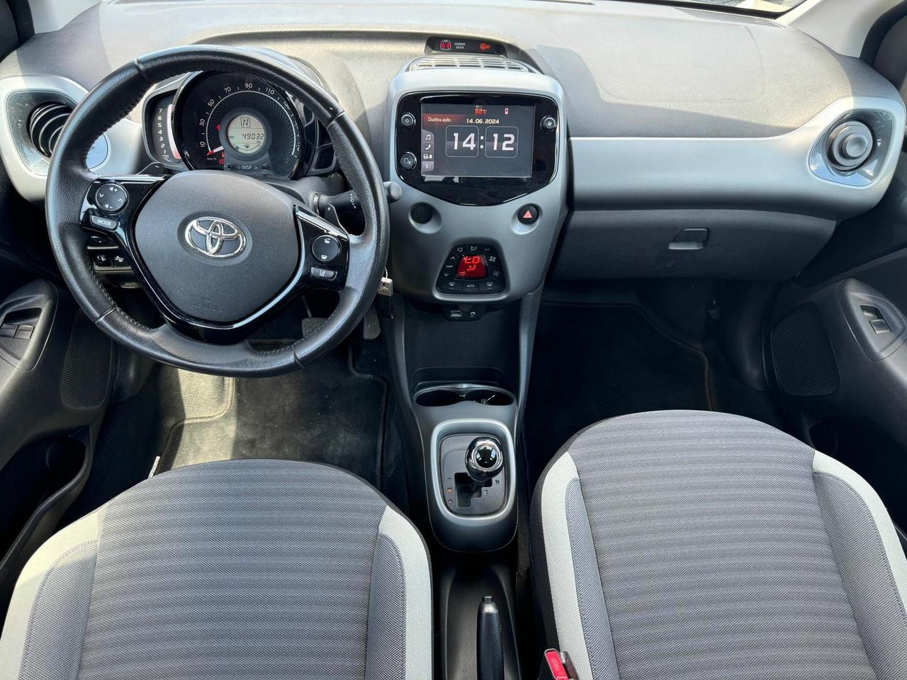 Toyota Aygo 1.0 72 CV AUTOMATICA