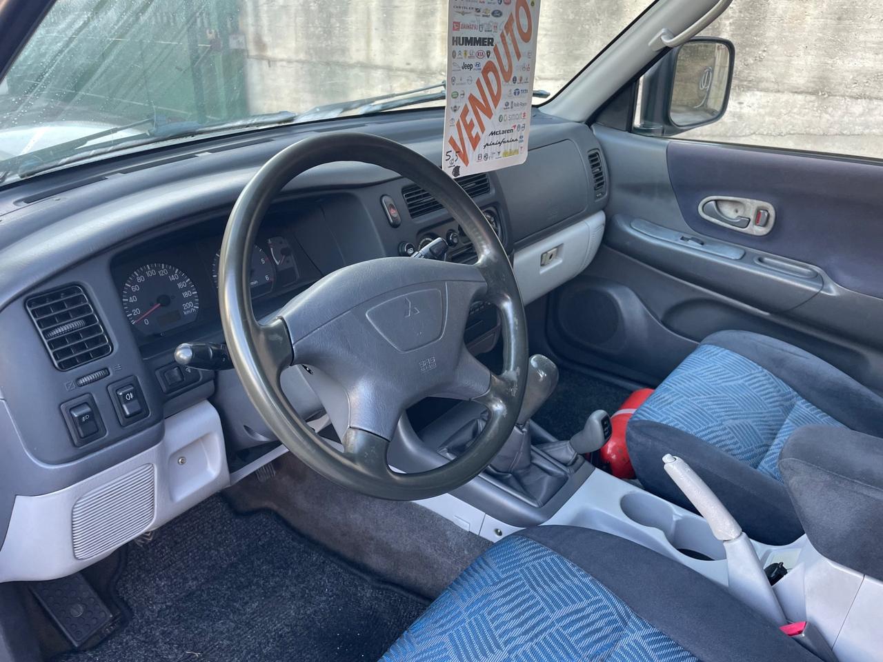 MITSUBISHI PAJERO 4X4 2.5 DIESEL 100 (CV) 2000