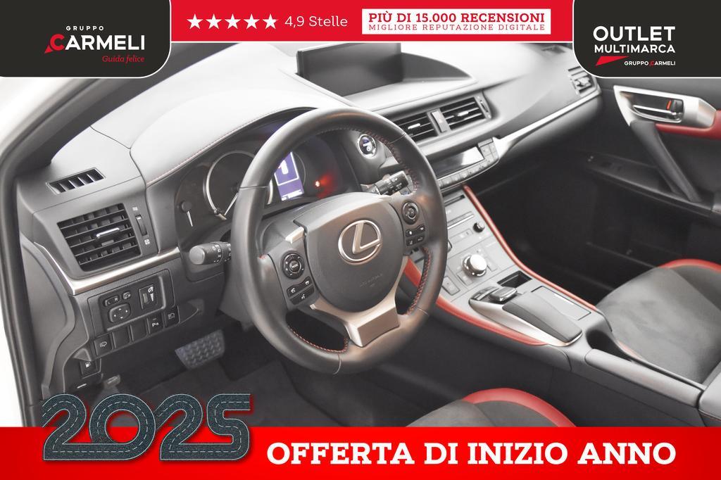 Lexus CT 200h 1.8 Hybrid Luxury CVT