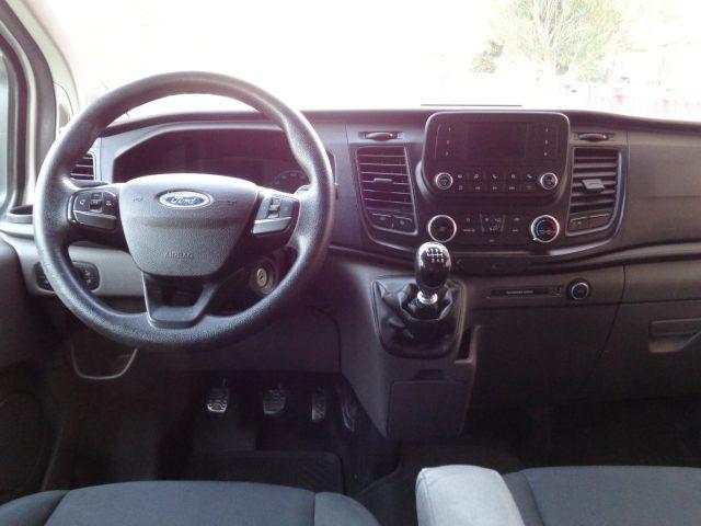FORD Transit Custom 2.0d 9p. PASSO LUNGO,km certificati FORD,GARANZIA
