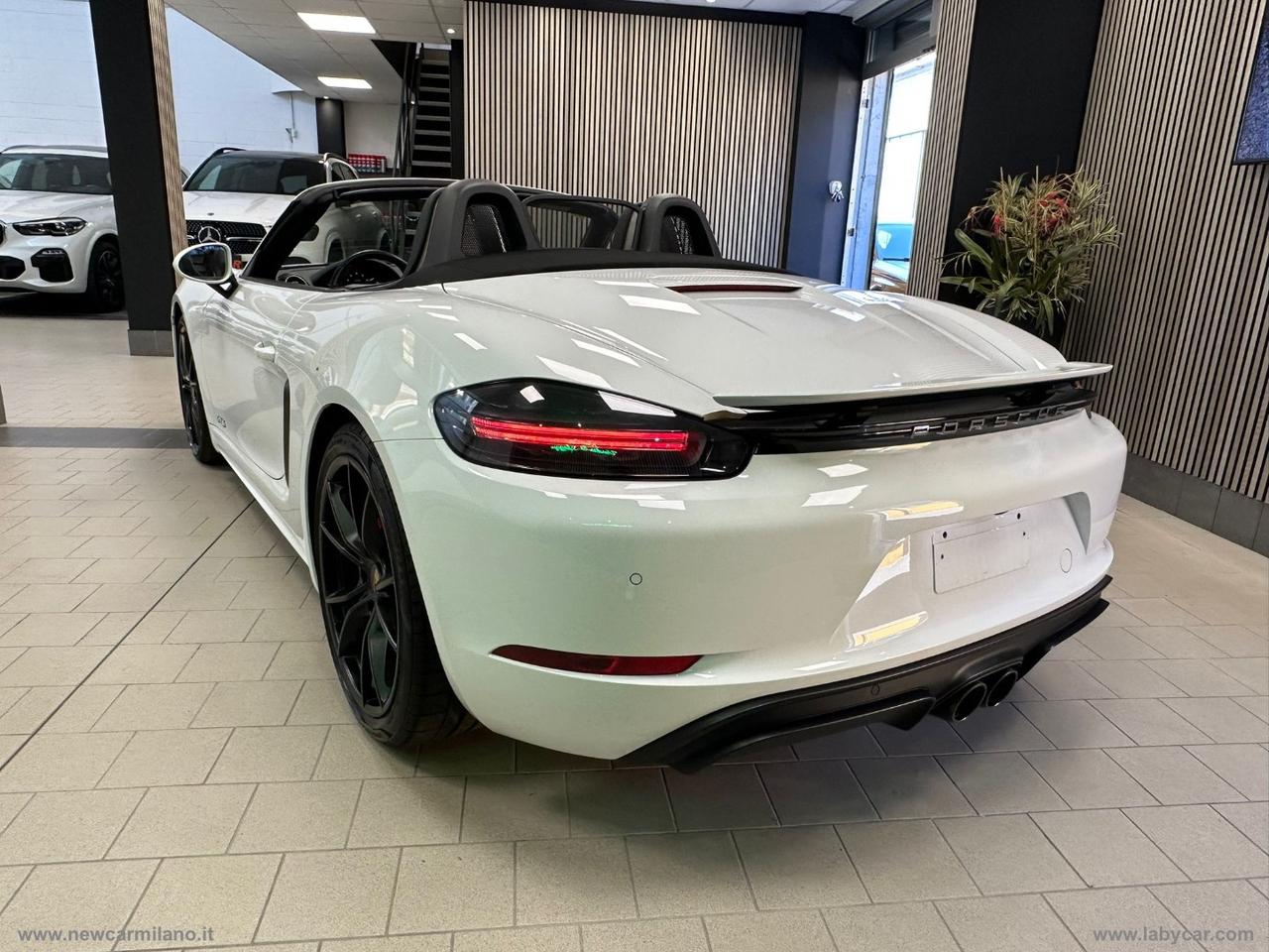 PORSCHE 718 Boxster GTS