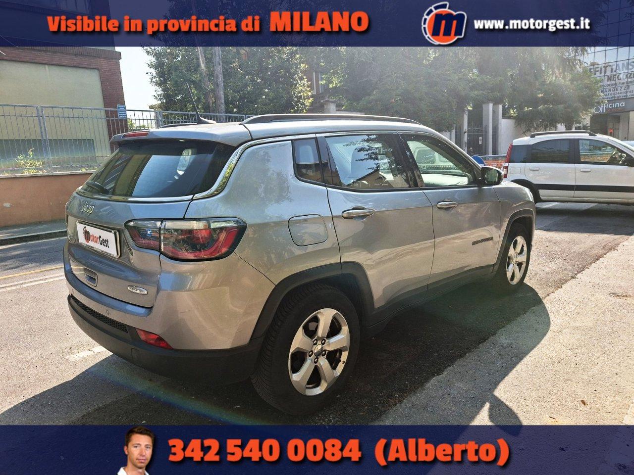 Jeep Compass 1.6 mjt Longitude 2wd 120cv Tagliandi JEEP