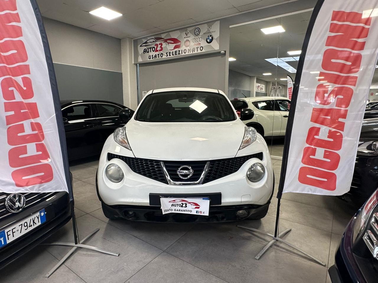 Nissan Juke 1.5 dCi Visia 110CV