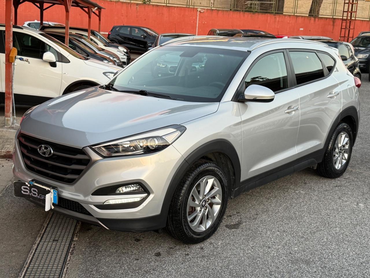 Tucson 1.6 dci -unipro-117 mila km -rate-garanzia-E6