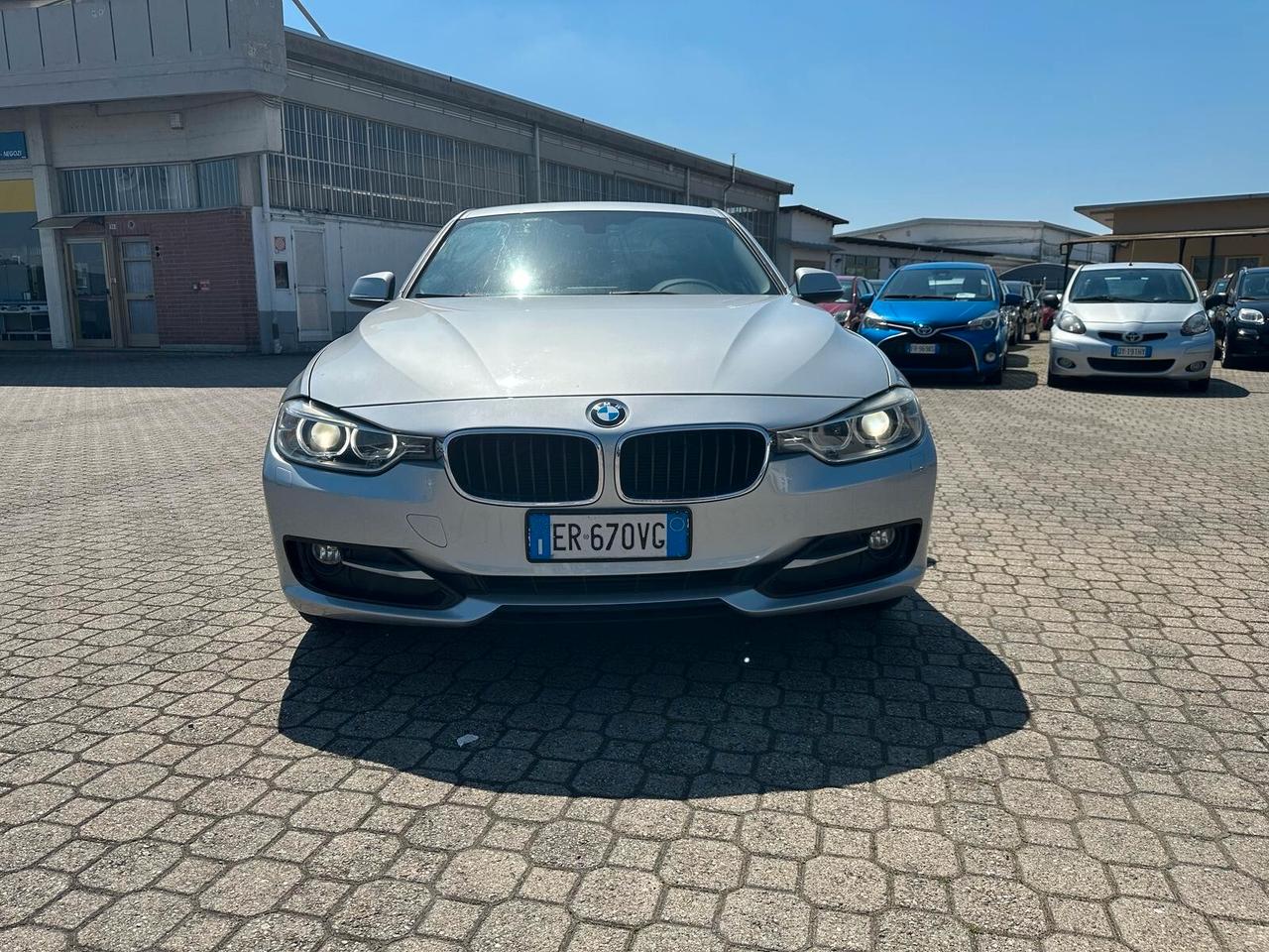 Bmw 316d Msport