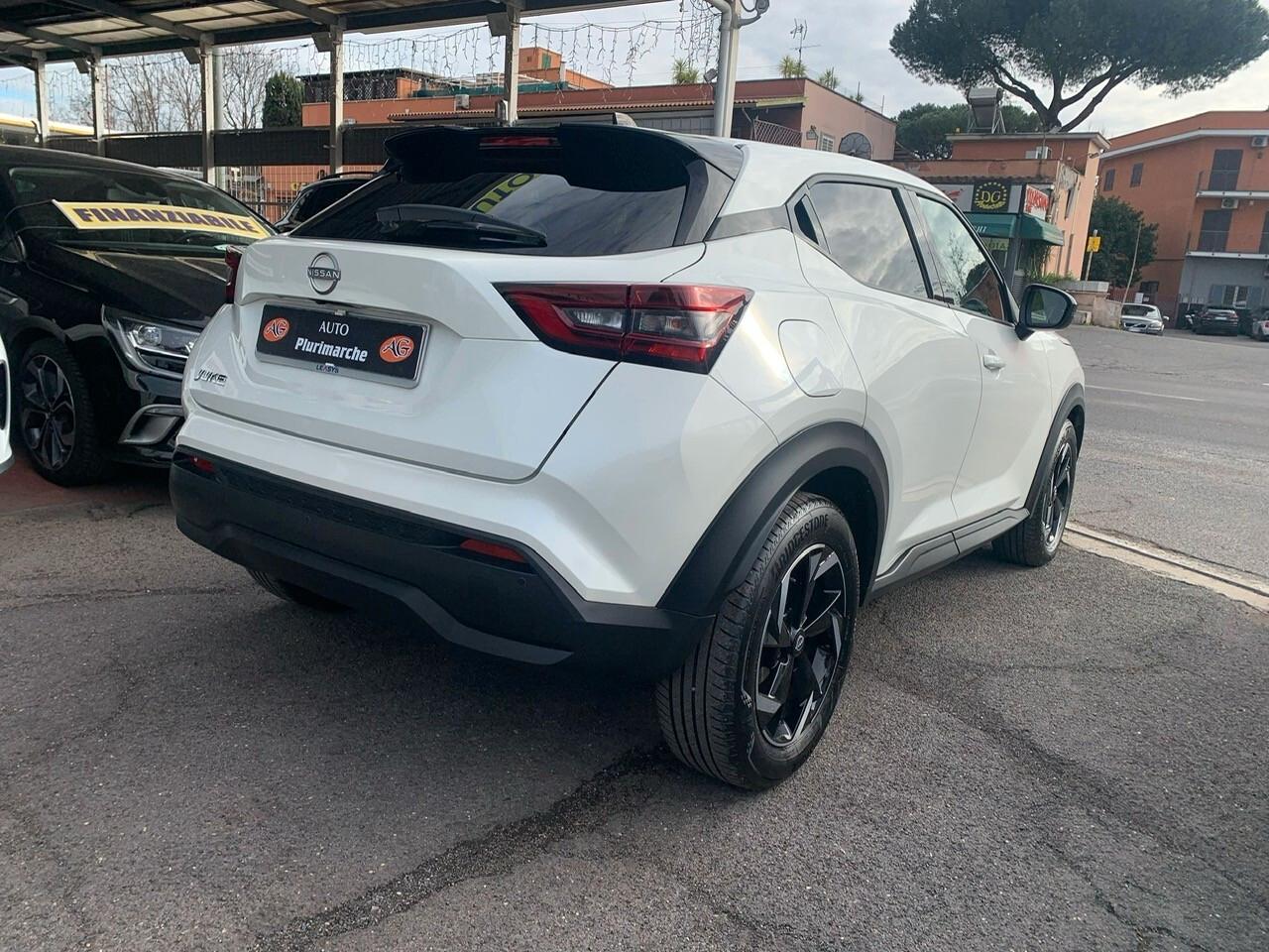 Nissan Juke 1.0 DIG-T 114 CV DCT N-Connecta