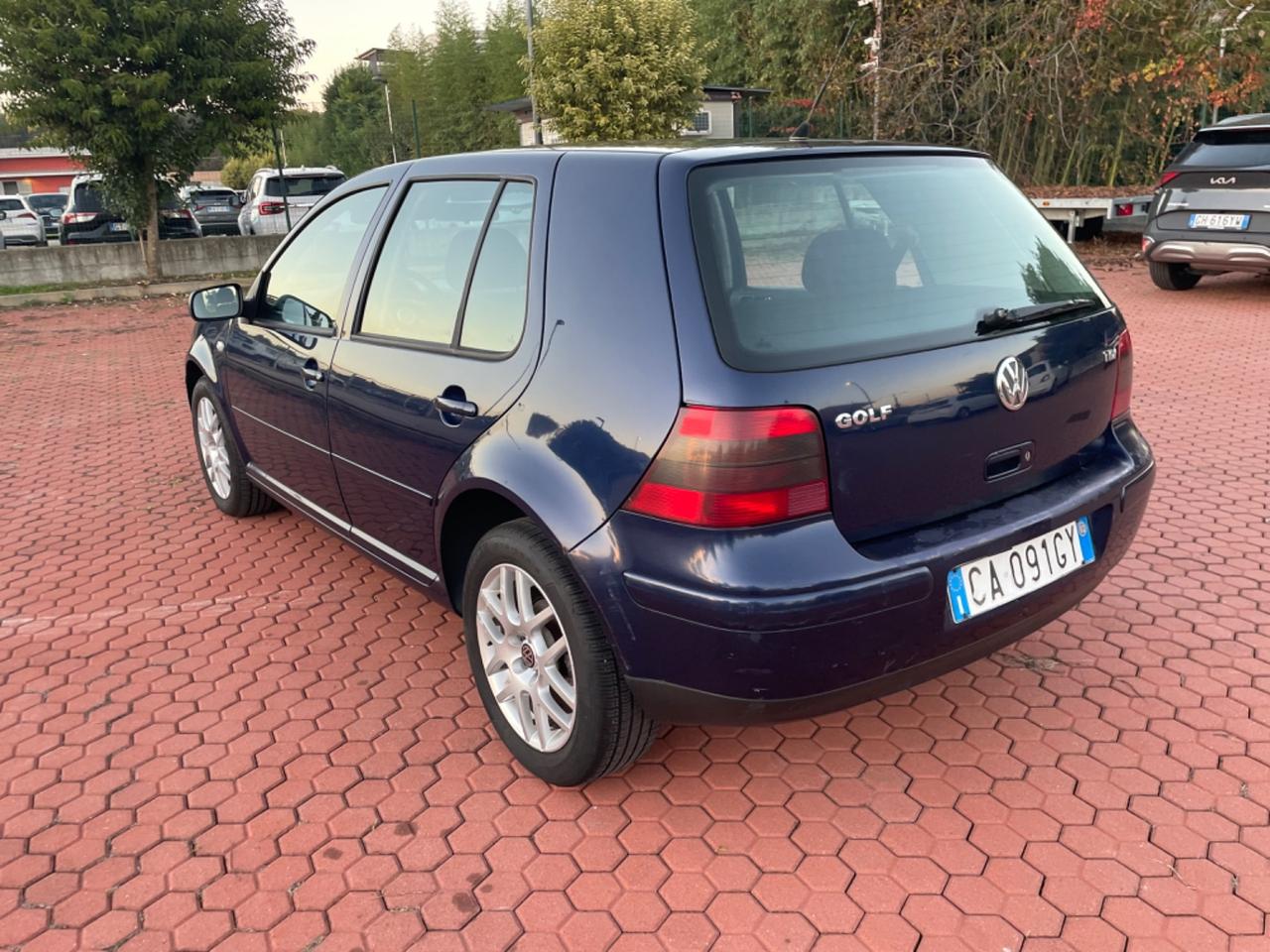 Volkswagen Golf 1.9 TDI/130 CV cat 5p. Highline