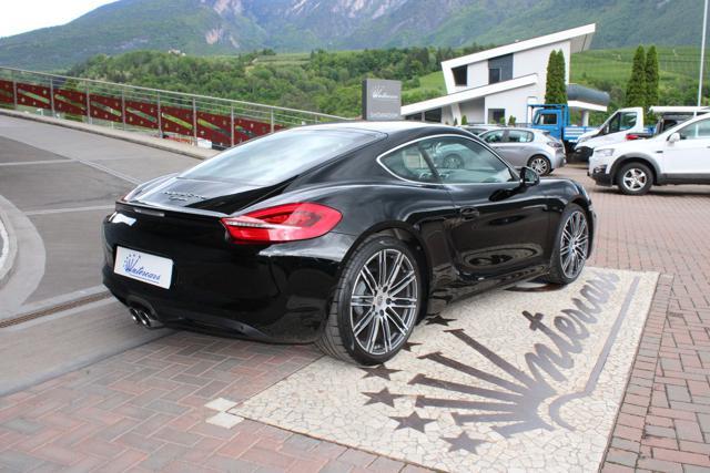 PORSCHE Cayman 2.7 UFF.ITALIA "Black Edition"