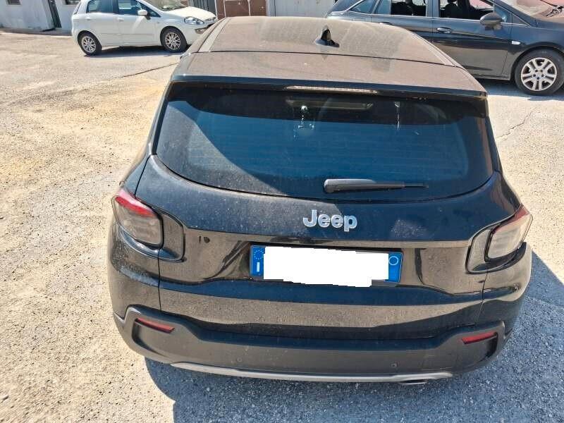 Jeep Avenger 1.2 Turbo 100 CV Longitude