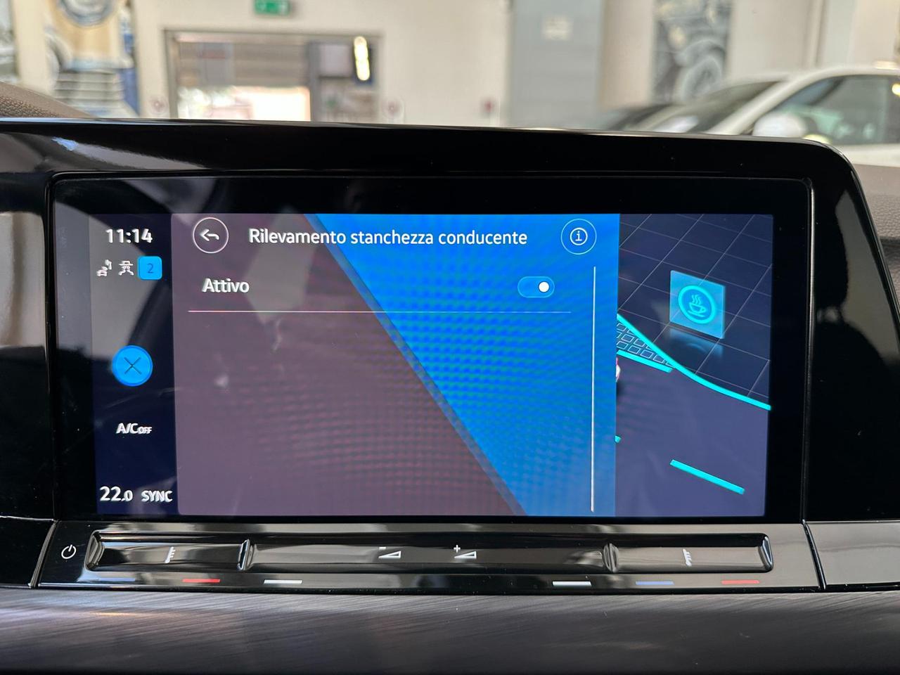 Volkswagen Golf 1.5 etsi evo Style 150cv DSG-19"-Carplay-IVA