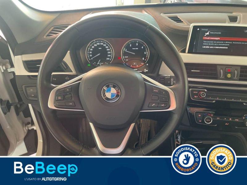 BMW X1 SDRIVE18D XLINE PLUS AUTO