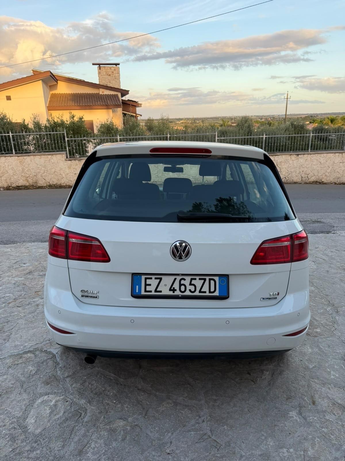 Volkswagen Golf Sportsvan 1.6 TDI 110 CV Executive BlueMotion Tech.