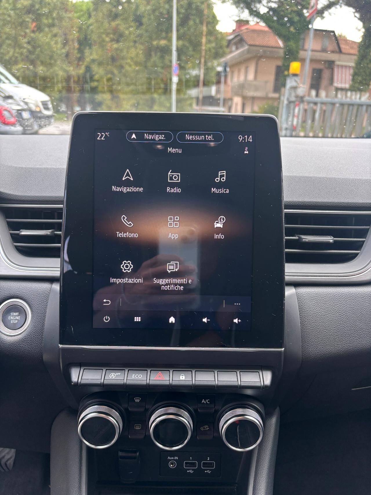 Renault Captur TCe 100 CV GPL Intens NESSUN VINCOLO