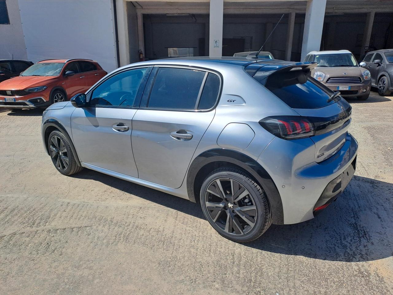 Peugeot 208 PureTech 130 Stop&Start EAT8 5 porte GT Pack