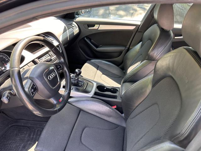AUDI A4 Avant 2.0 TDI Quattro 170 Cv S-Line