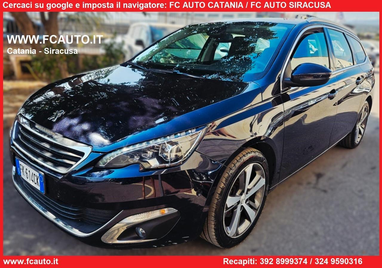Peugeot 308 BlueHDi 120 S&S SW GT Line