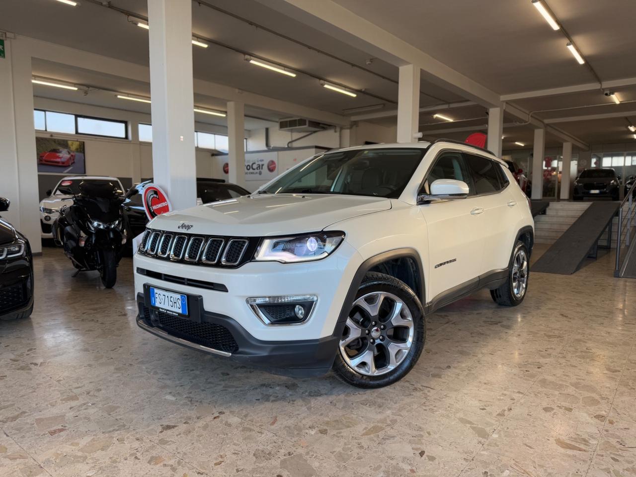 Jeep Compass 1.4 Benz 140cv 2WD 08/2018 Euro 6B Neopatentati