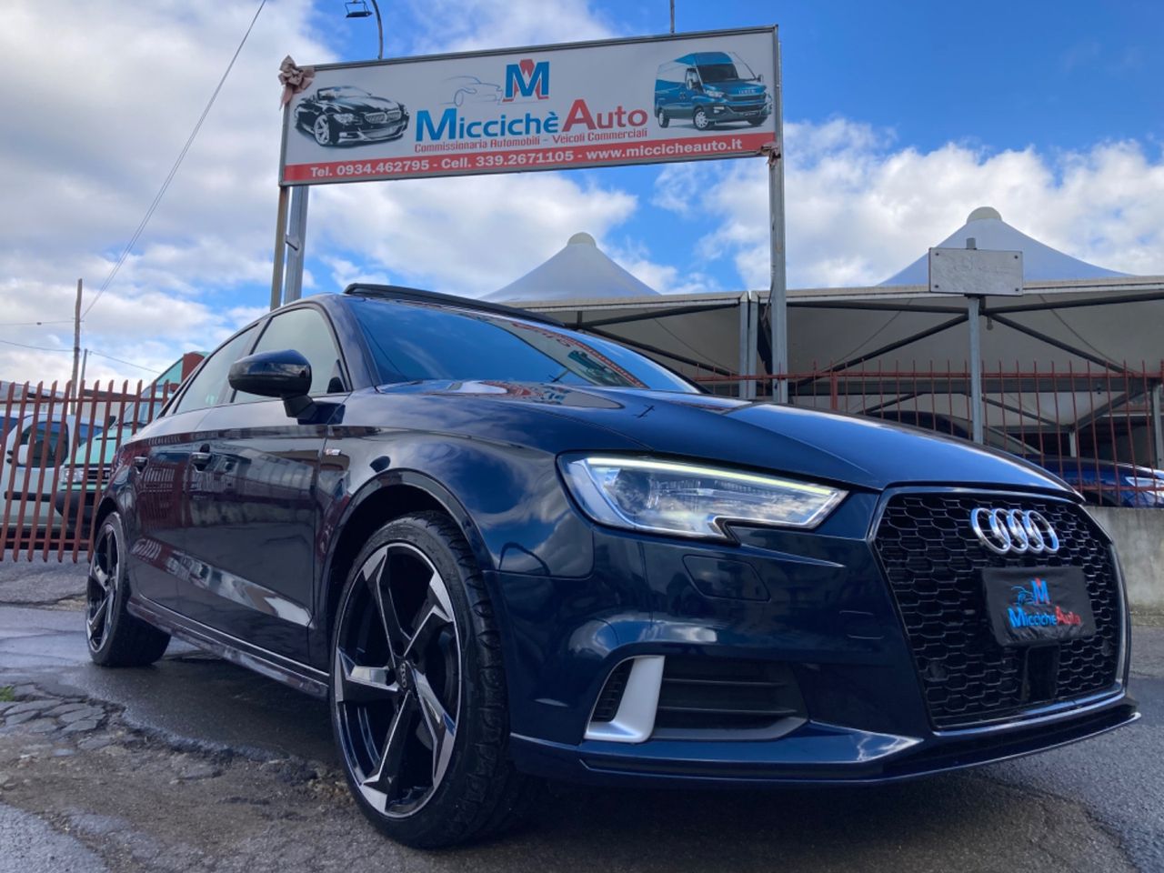 AUDI A3 SEDAN 2.0 TFSI 220 CV R19 UNICA FULL