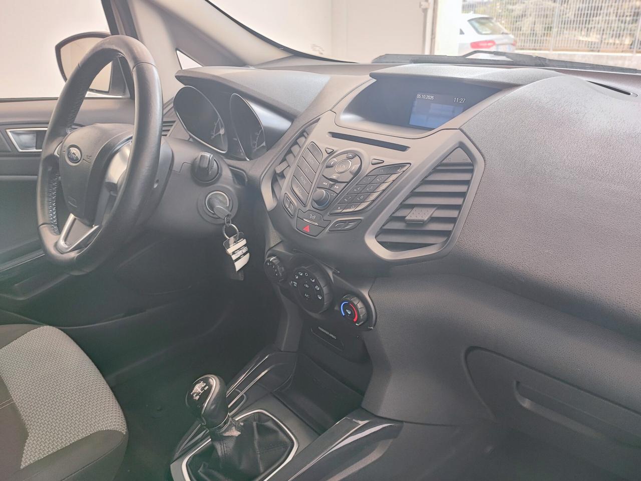 Ford EcoSport 1.5 TDCi 95 CV Titanium