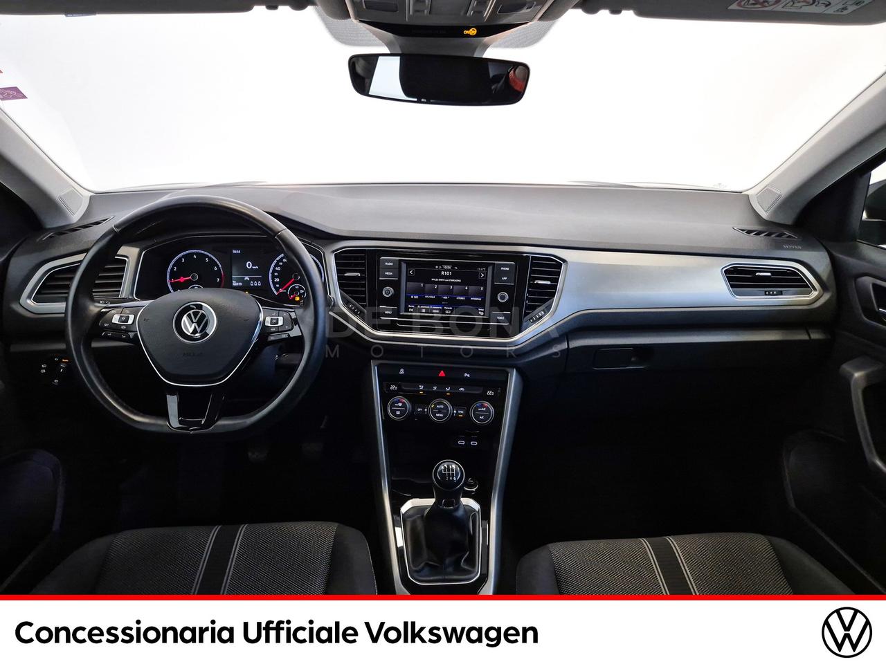 Volkswagen T-Roc 1.0 tsi business 115cv