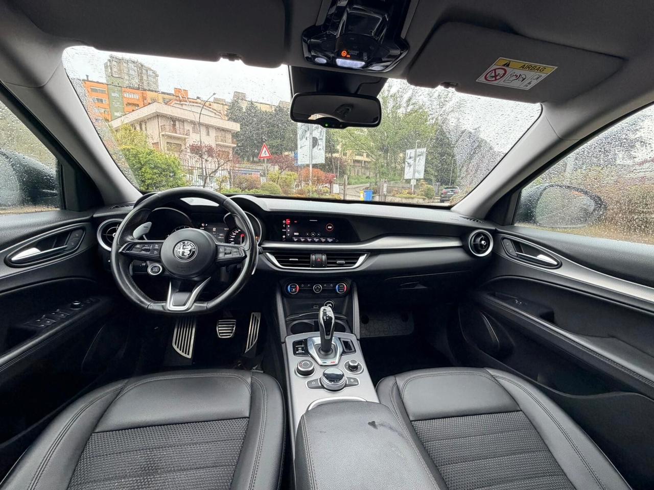 Alfa Romeo Stelvio 2.2 Turbodiesel 190 CV AT8 Q4 Sprint 2021