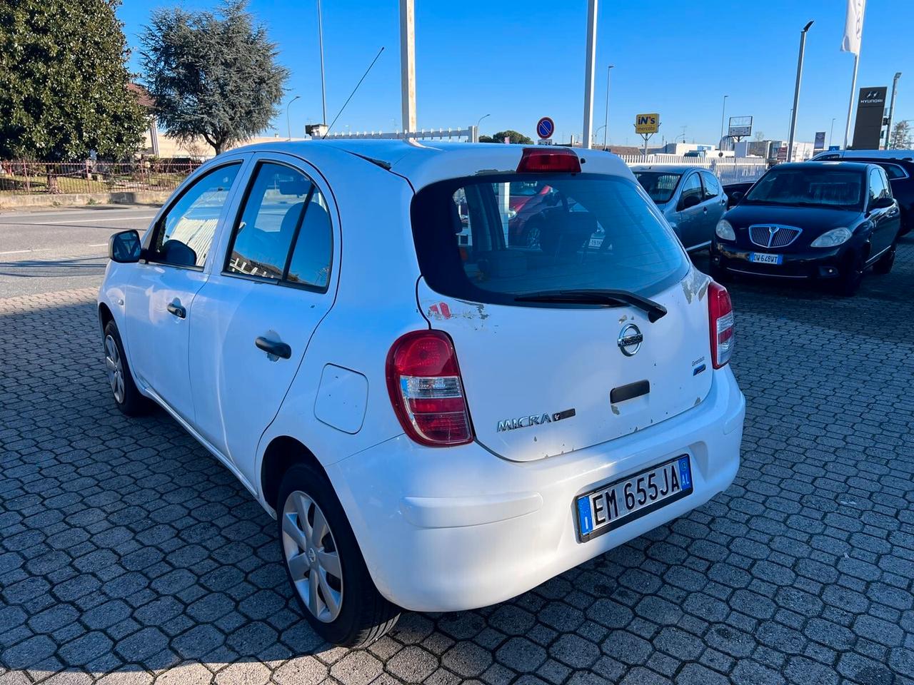 Nissan Micra 1.2 12V 5 porte Tekna