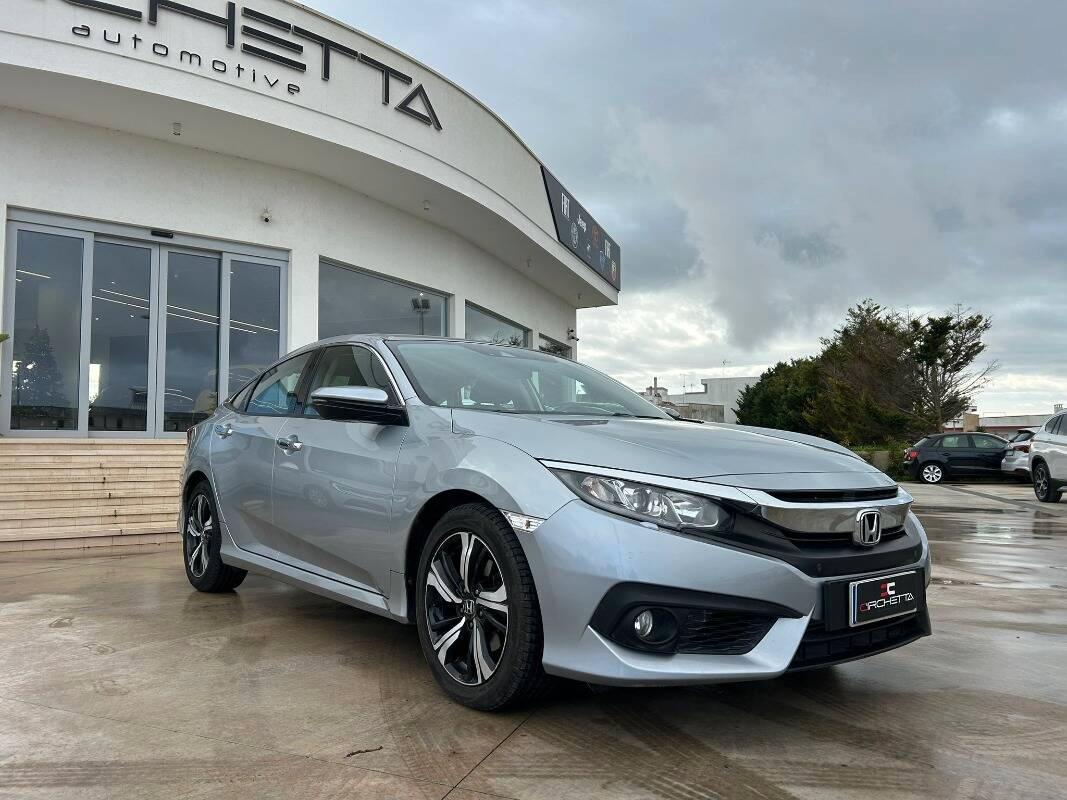Honda Civic X 2017 4p Civic 4p 1.5 Elegance Navi
