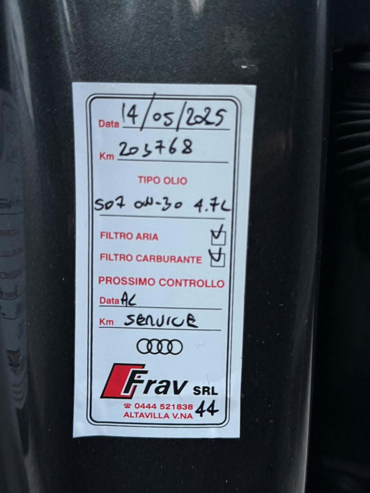 Audi A6 Avant 2.0 TDI 190CV Sline quattro S tronic