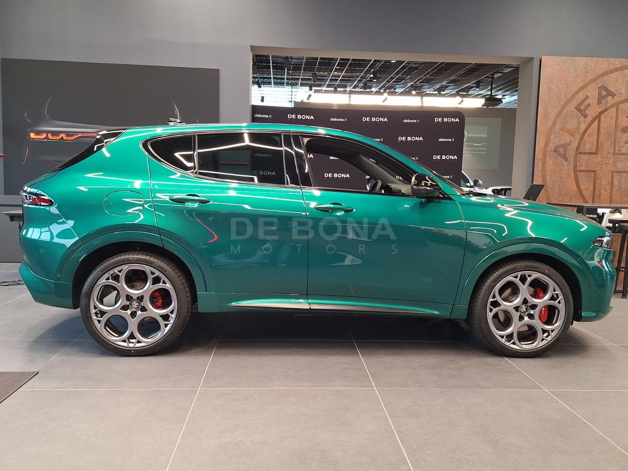 Alfa Romeo Tonale 1.5 hybrid tributo italiano 160cv tct7