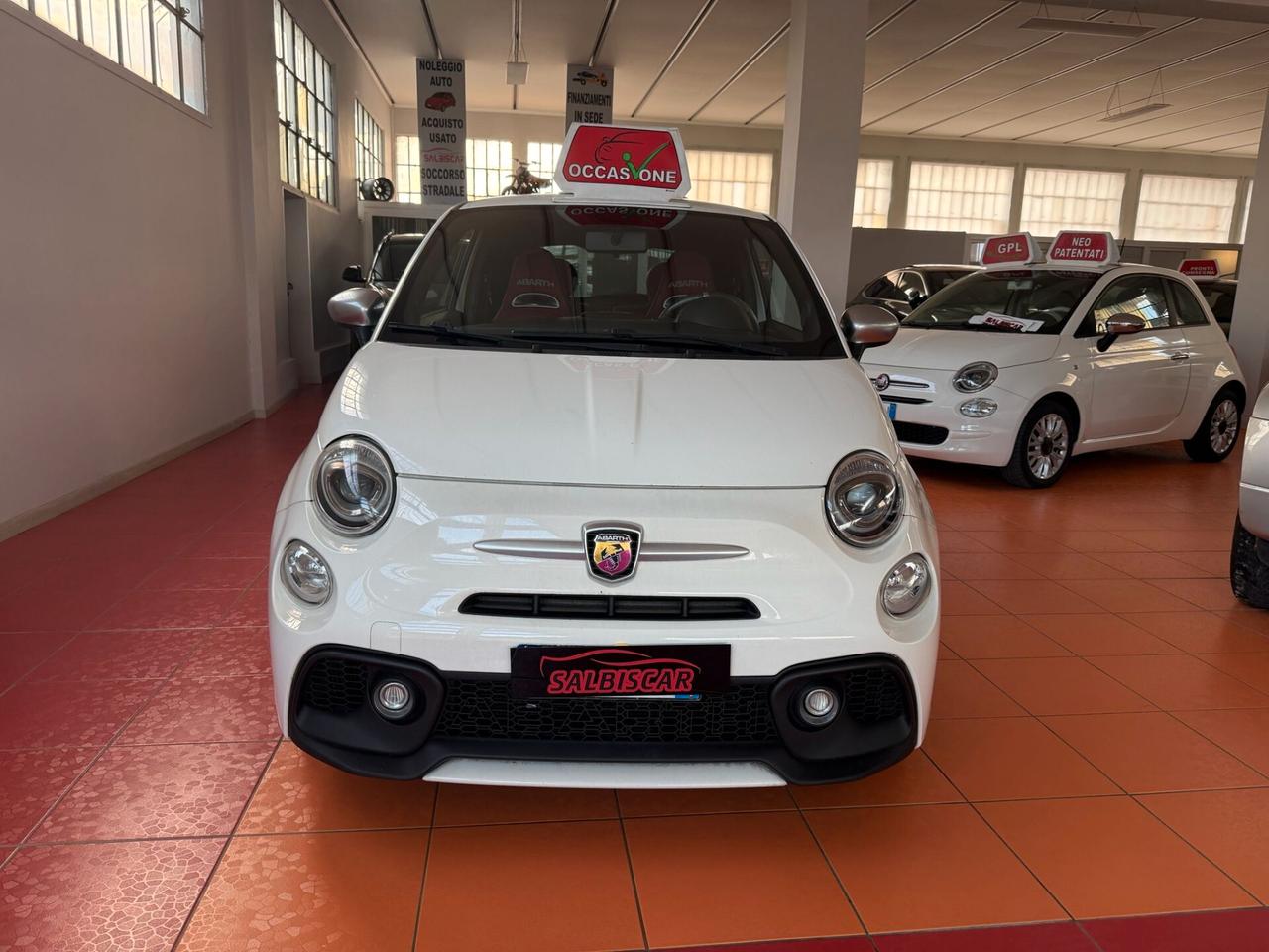 Abarth 595 1.4 Turbo T-Jet 165 CV Turismo