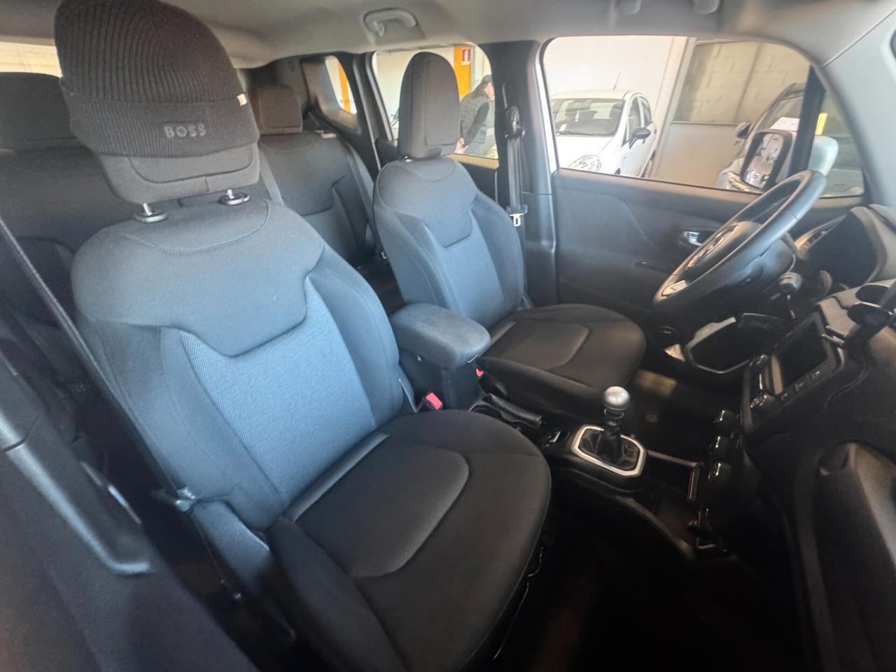 Jeep Renegade 1.6 Mjt 120 CV Longitude