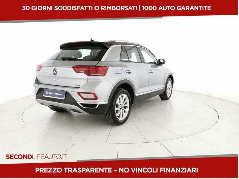Volkswagen T-Roc 2.0 tdi Style 4motion 150cv dsg