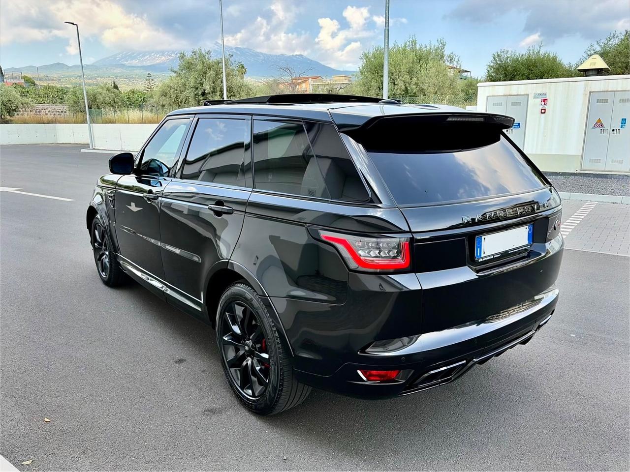 Land Rover Range Sport 3.0 TDV6 KIT SVR