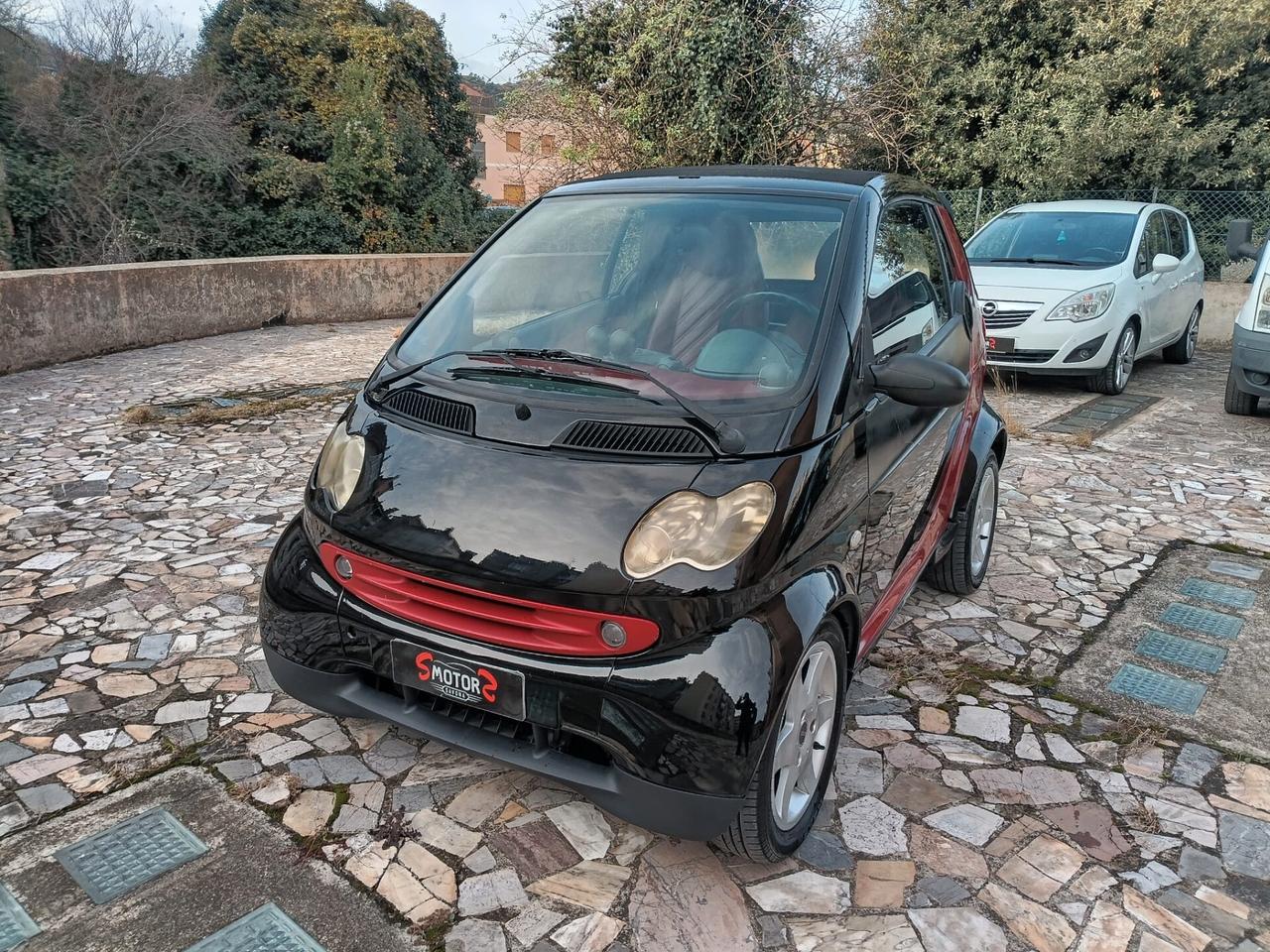 Smart 600 cabrio & pure (40 kW)