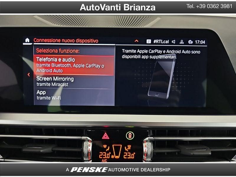 BMW Serie 3 320d 48V Touring Msport